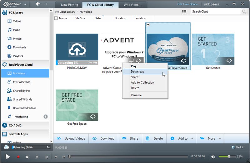 free download realplayer downloader for windows 10