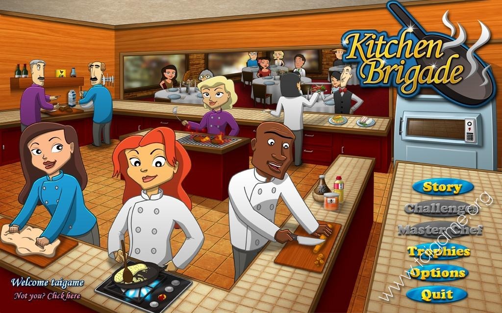 Kitchen brigade full free download